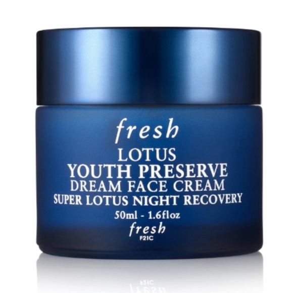 fresh Other - 🪷 fresh LOTUS YOUTH PRESERVE DREAM FACE CREAM
SUPER LOTUS NIGHT RECOVERY 50ml
